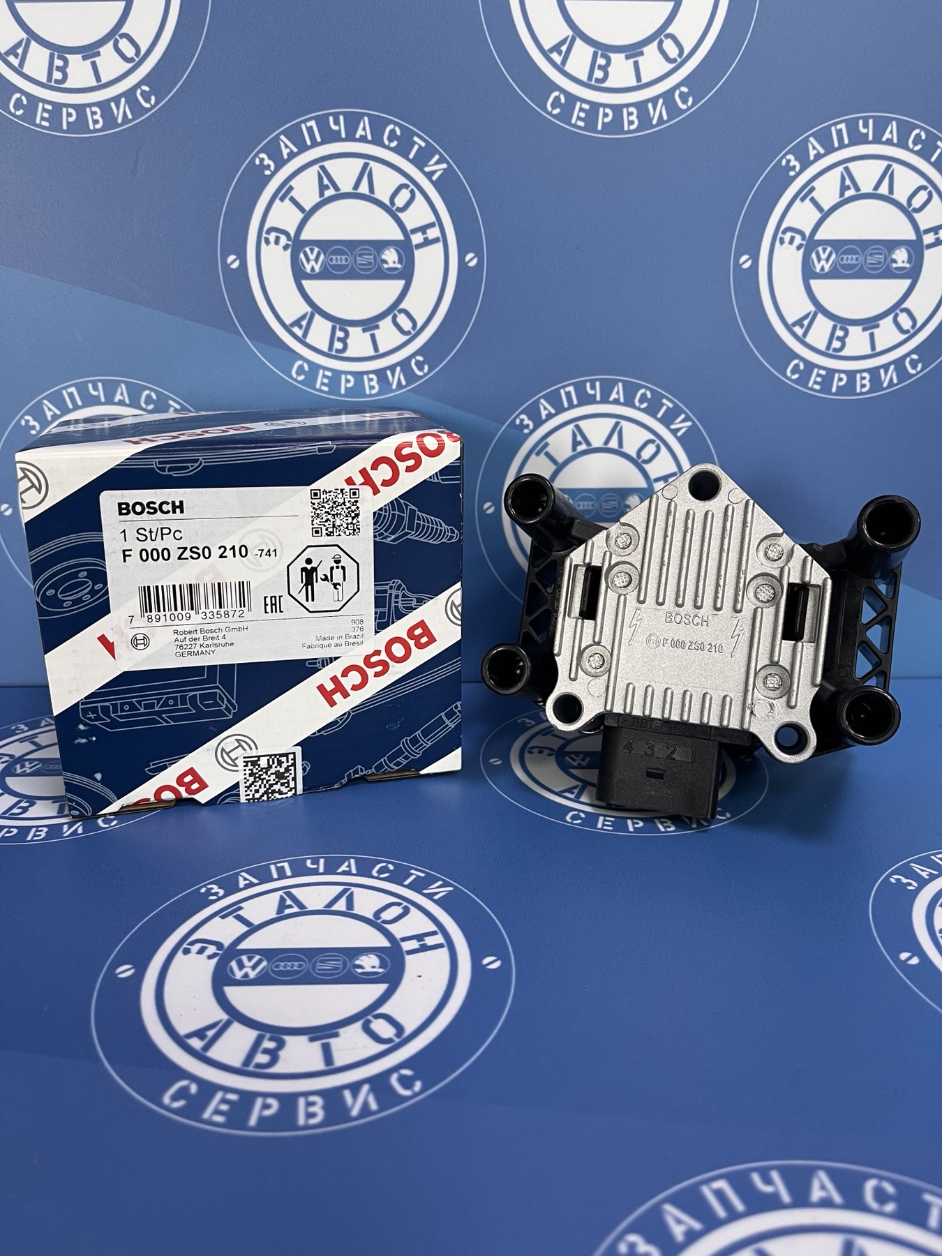 Модуль зажигания 1.2TSI / 1.6 BSE